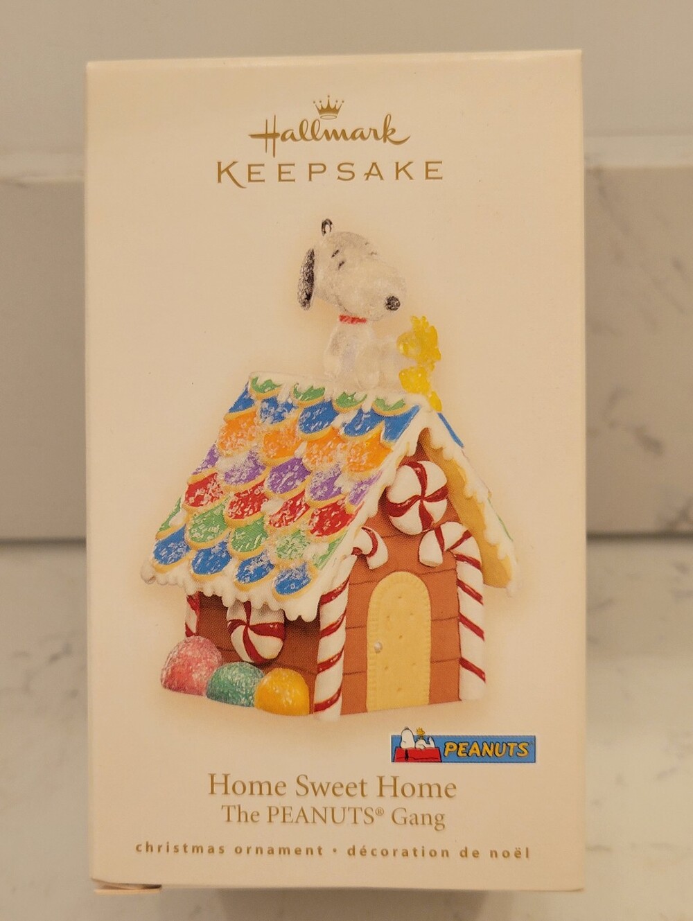 2008 Hallmark Keepsake PEANUTS Home Sweet Home